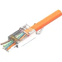 Embout pour Connecteur RJ45 blindé Embout à Serti STP-FTP Cat 7-7A4.webp