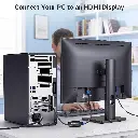 Adaptateur DisplayPort Vers HDMI Câble Convertisseur Avec Audio4.webp