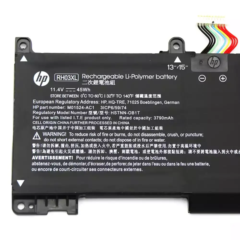 Batterie HP RH03XL Pour Modèle RH0 ProBook 450 G8, 650 G8, 430 G8, 640 G8, 440 G83.webp