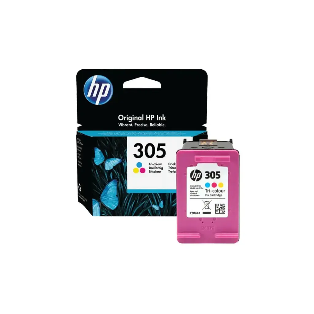 Cartouche d'encre trois couleurs HP 3052.webp