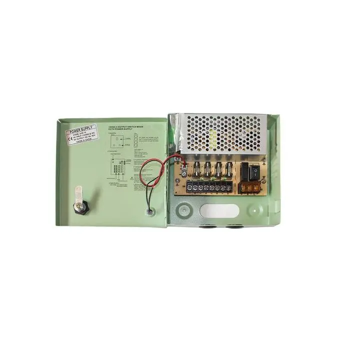 Coffrets Alimentation Generic Pour 4 Cameras 12V 5A2.webp