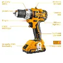 Visseuse Perceuse INGCO 20v3.webp