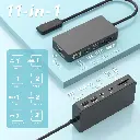 Adaptateur Surface Pro Station d'accueil Surface alimentation HDMI 4K + VGA2.webp