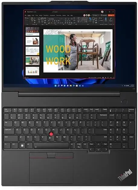 Lenovo ThinkPad E16 Gen 2 Intel Core Ultra 5-125U 8Go-512Go SSD Ecran 163.webp