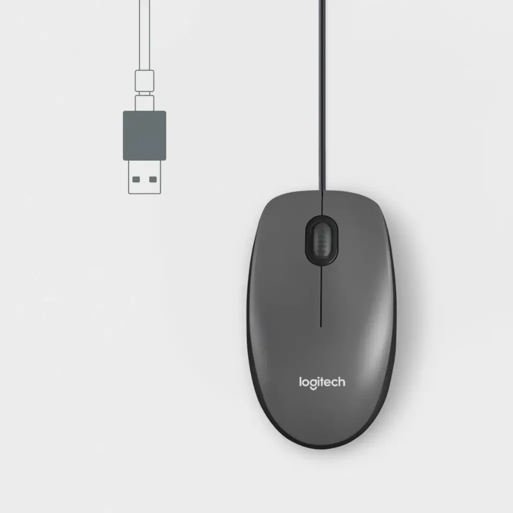 SOURIS USB Logitech m1002.webp