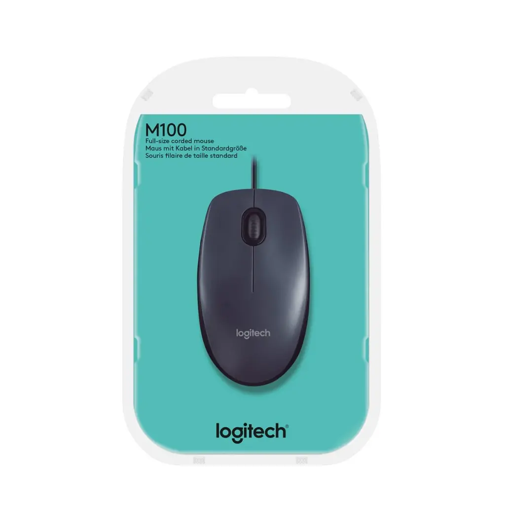 SOURIS USB Logitech m1004.webp