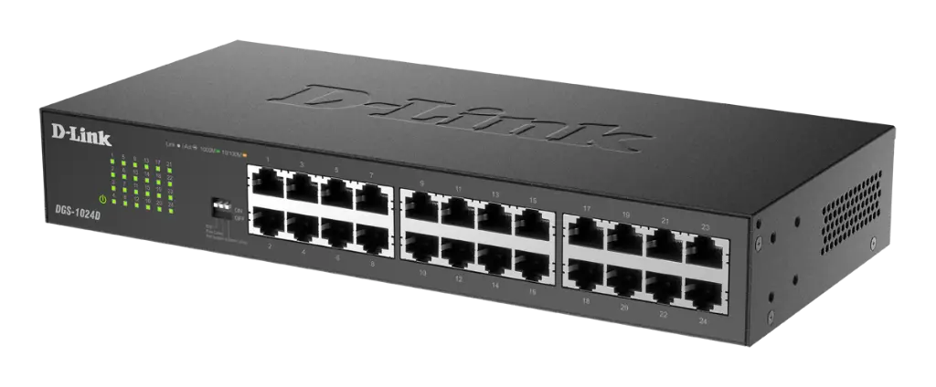 Switch 24 ports Gigabit - Métallique2.webp
