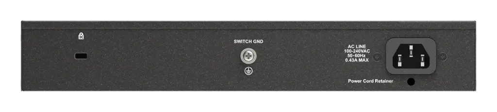 Switch 24 ports Gigabit - Métallique3.webp