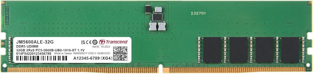 Memoire Vive (RAM) Transcend DDR5 5600GHZ 32 Go bureau.webp