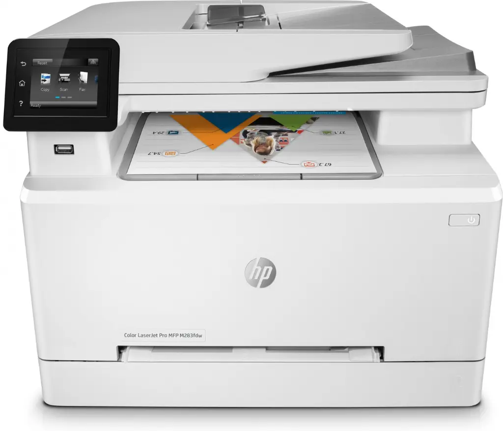 HP Color LaserJet Pro Imprimante multifonction M283fdw.webp