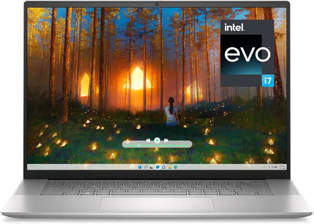 Dell Inspiron 16 5630 Ordinateur Portable, Processeur 13th Intel Core i7-1360P, 16Go RAM, 1TB SSD, Écran 16 pouces