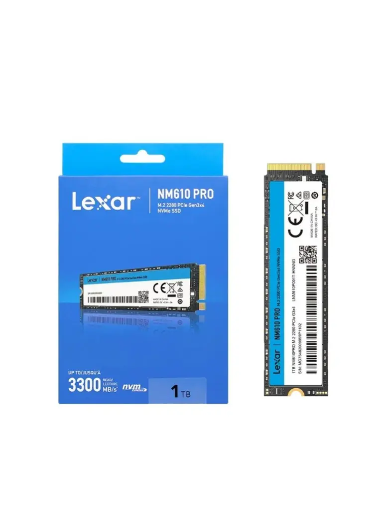 Disque Dur SSD M2 Interne 1To LEXAR Portable