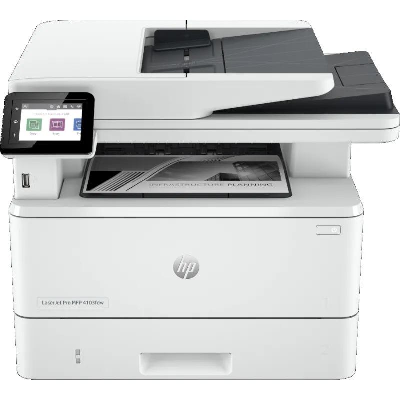 HP Color LaserJet 4103 fdw Imprimante multifonction