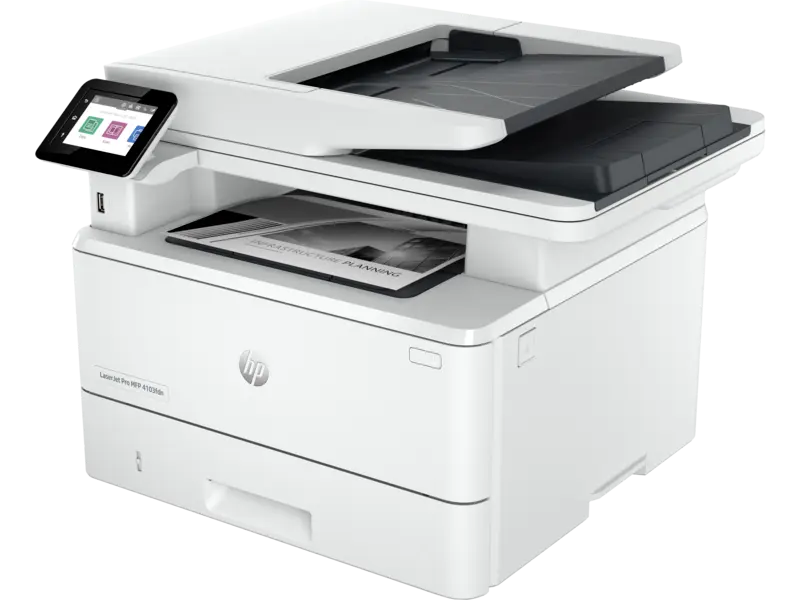 HP Color LaserJet 4103 dw Imprimante multifonction Wireless