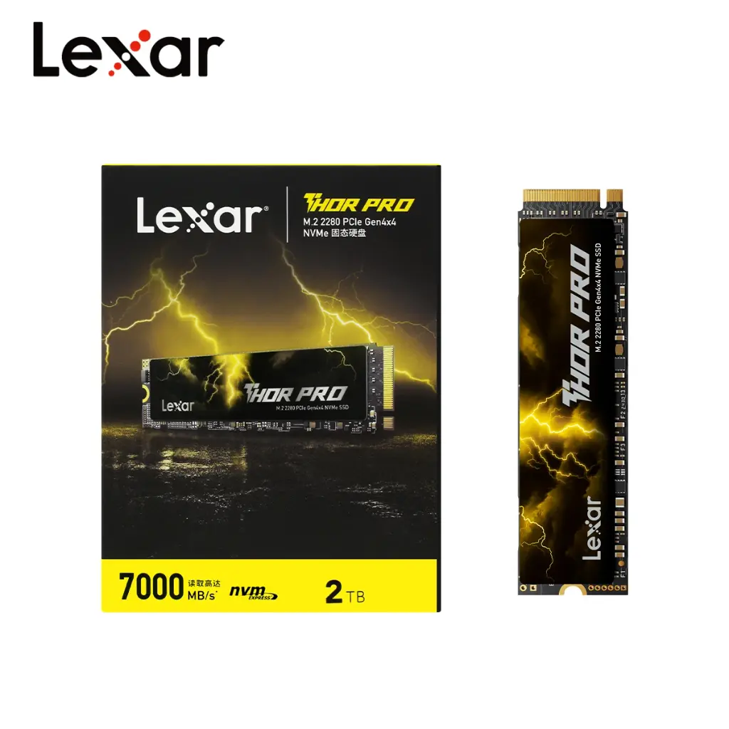 Disque Dur SSD M2 Interne 2To LEXAR Portable