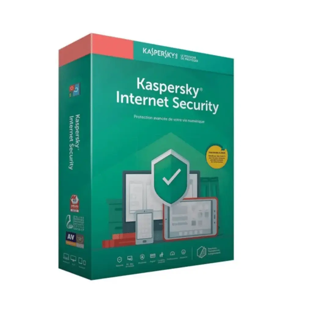 ANTIVIRUS KASPERKY INTERNET SECURITY SERVEUR 1+10 PCS