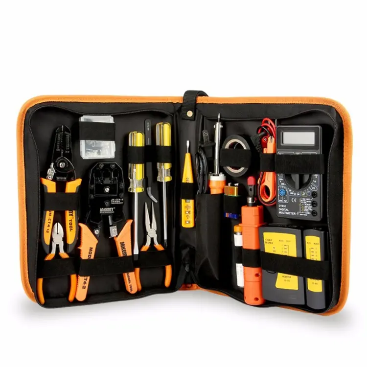 Kit Outillage Reseau Jakemy 17 En 1 Jm-P15 - PC LINE