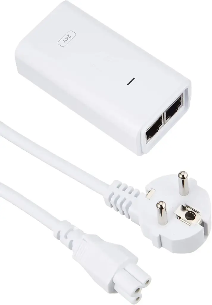 ADAPTATEUR (injecteur) POE/RJ45 UBIQUITI 24V 0,5 A