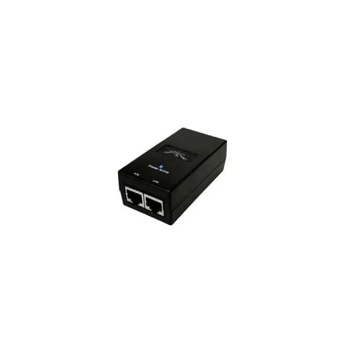 ADAPTATEUR (injecteur) POE/RJ45 UBIQUITI 24V 1 A