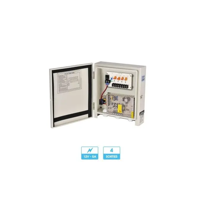 ALIMENTATION CAMERA PROLYNX STABILISATEUR INCORPORE 9 SORTIES