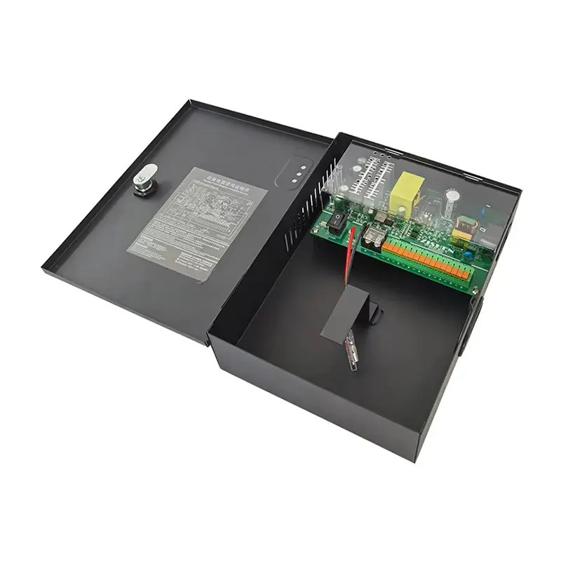 BLOC D'ALIMENTATION 4 SORTIE 5 12V 10A POUR CAMERA