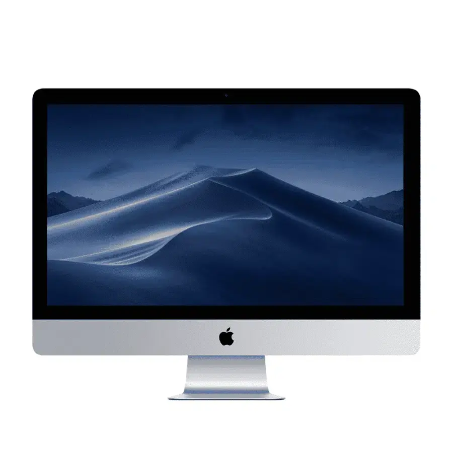 APPLE IMAC 27" Intel Core i7-16 Go DDR4-512Go SSD-Mac OS-Année 2021- Ecran 27 pouces