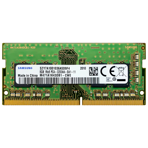 Memoire Vive (RAM) Samsung DDR4 4800Ghz 16Go portable