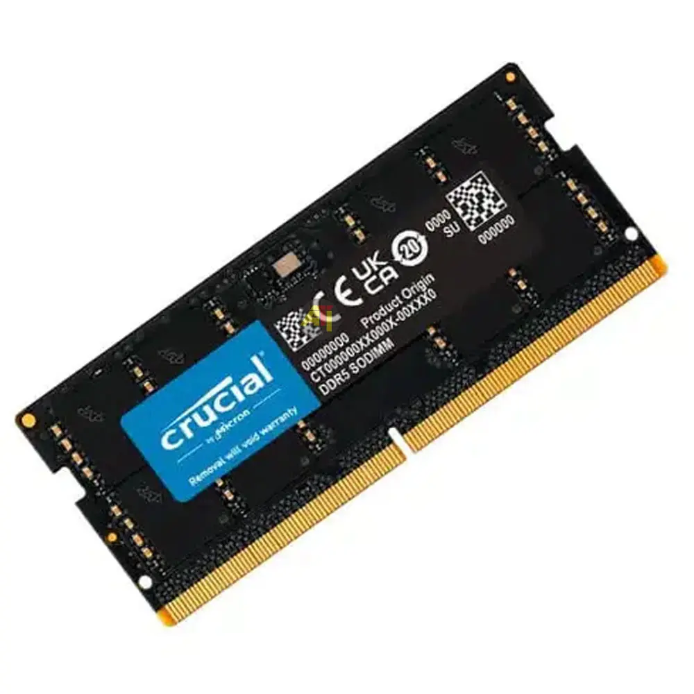 RAM 32 Go Crucial DDR5 Portable 5600 Ghz
