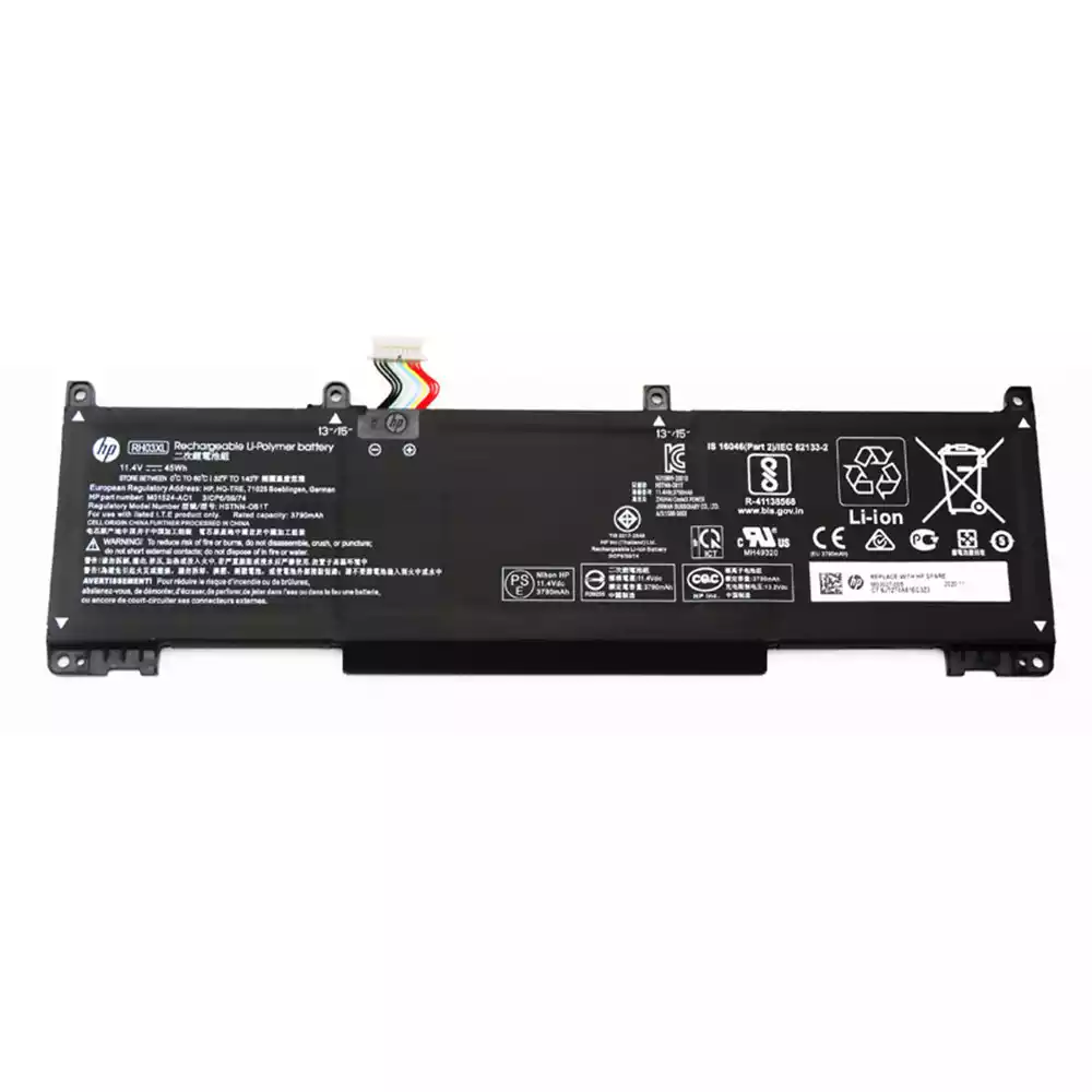 Batterie HP RH03XL d'origine Pour Modèle RH0