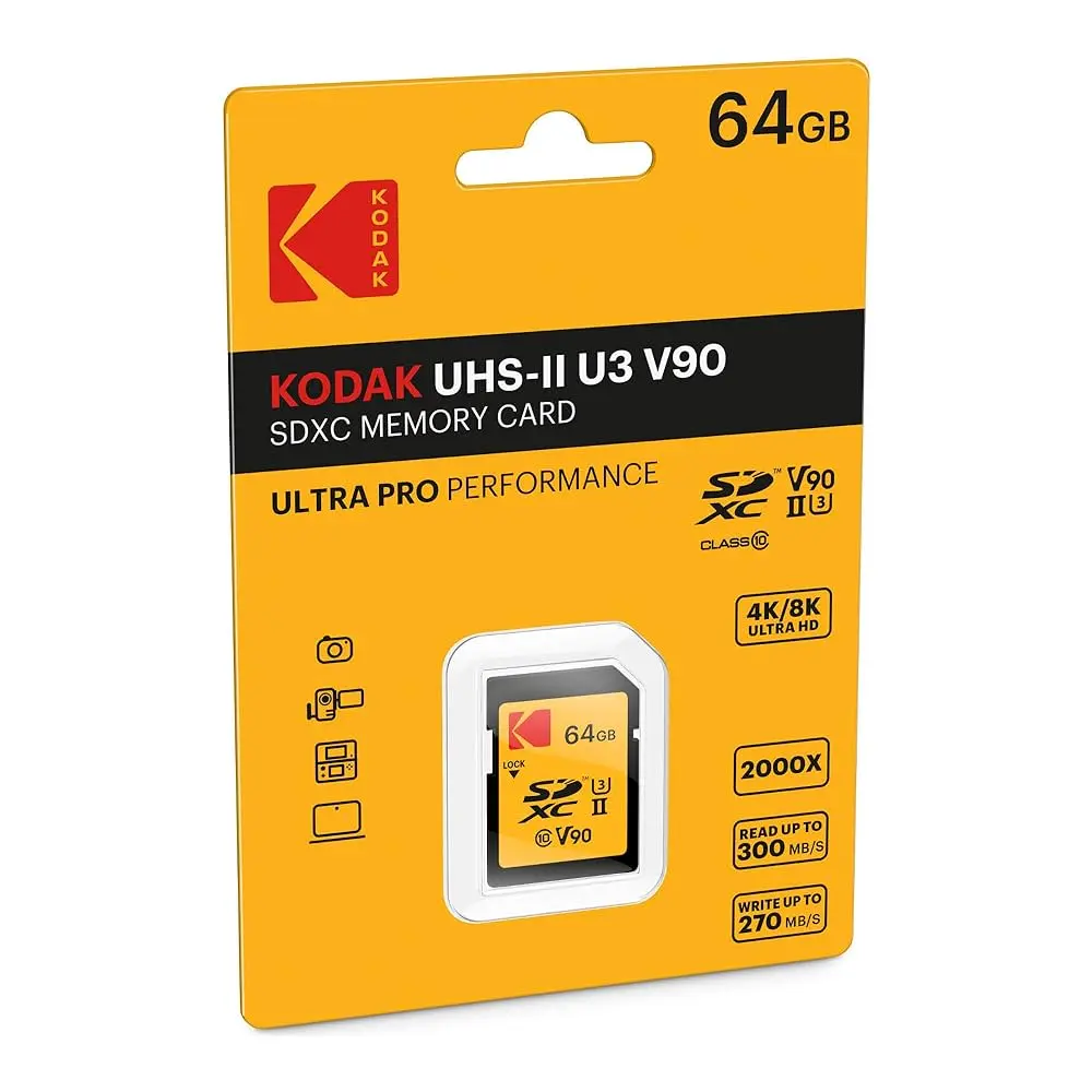Carte Mémoire Kodak 64GB