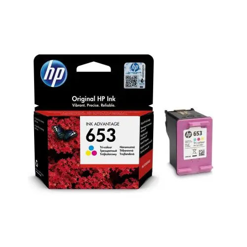 Cartouche HP 653 Color 