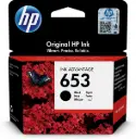 Cartouche HP 653 Noir 