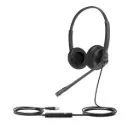 Casque Yealink Avec fil Bureau (UH34 DUAL)