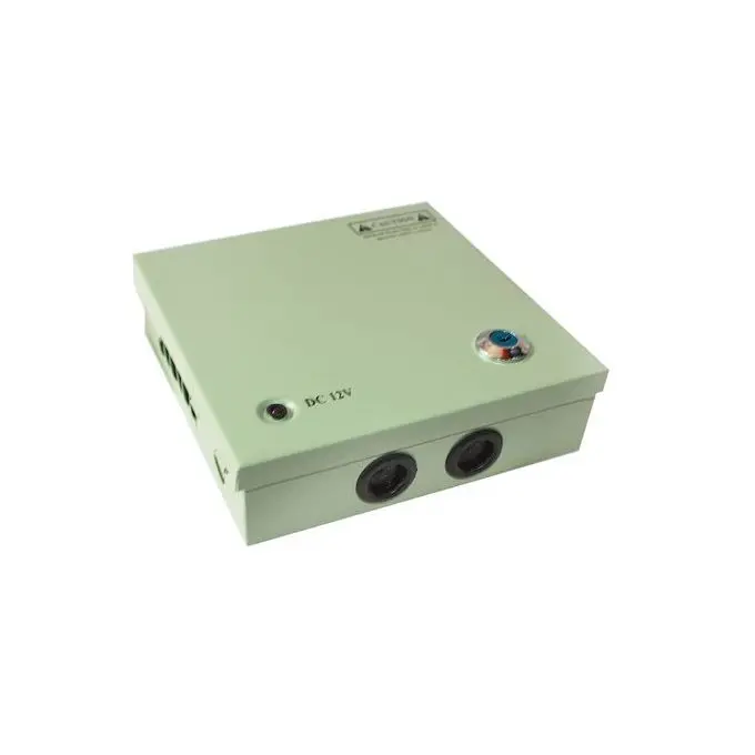 Coffrets Alimentation Generic Pour 4 Cameras 12V 5A