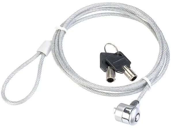 Câble antivol pour PC portables 1,80 m