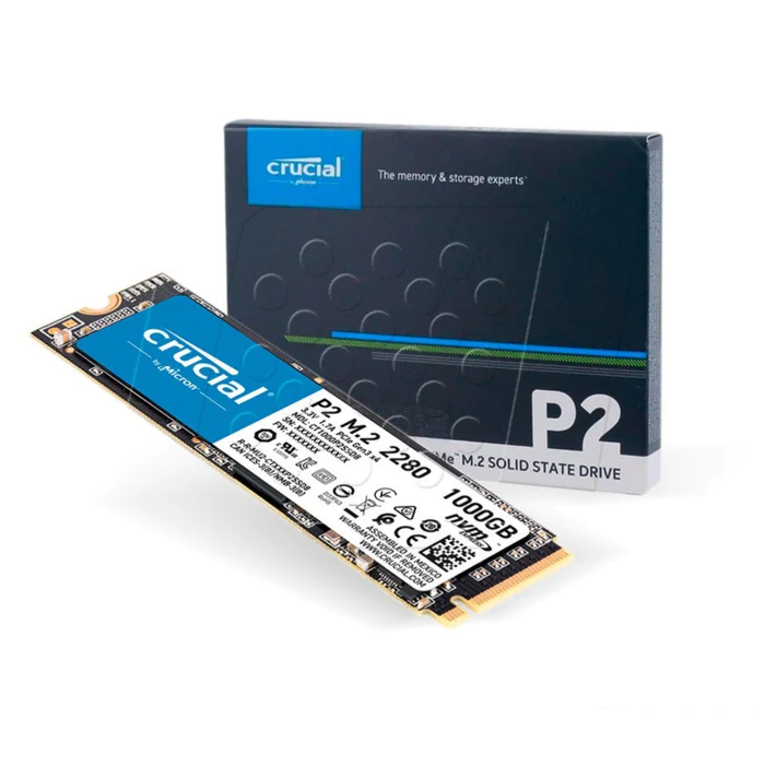 Disque Dur Crucial SSD M2 Interne Ordinateur Portable