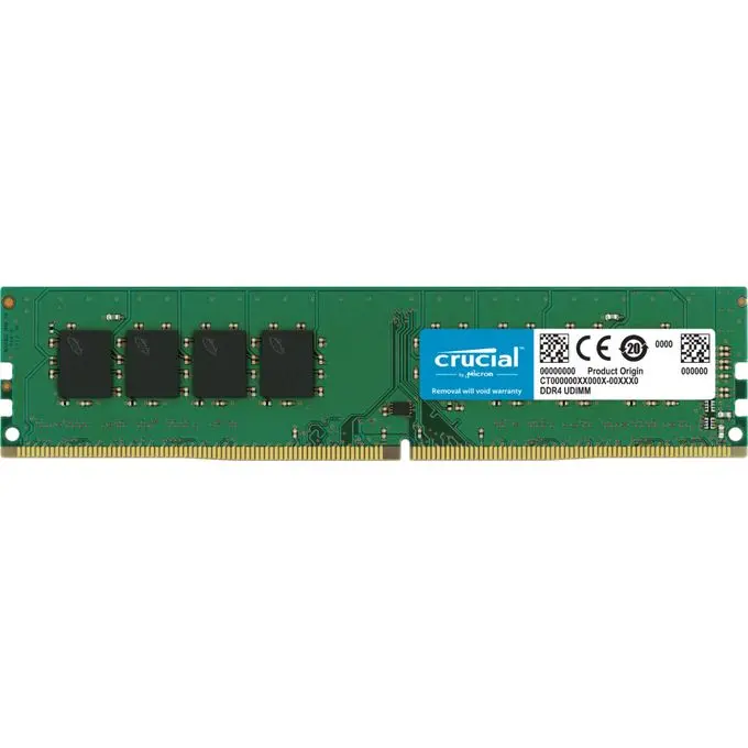 Memoire Vive (RAM) Crucial DDR4 8 Go bureau 
