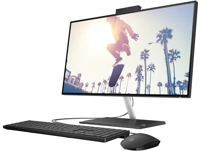 BUREAU HP ALL-IN ONE CORE i5 (24")