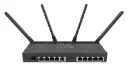 Routeur Mikrotik RB4011 Wireless, Dual-band 2.4/5GHz, (RB4011iGS+5HacQ2HnD-IN)