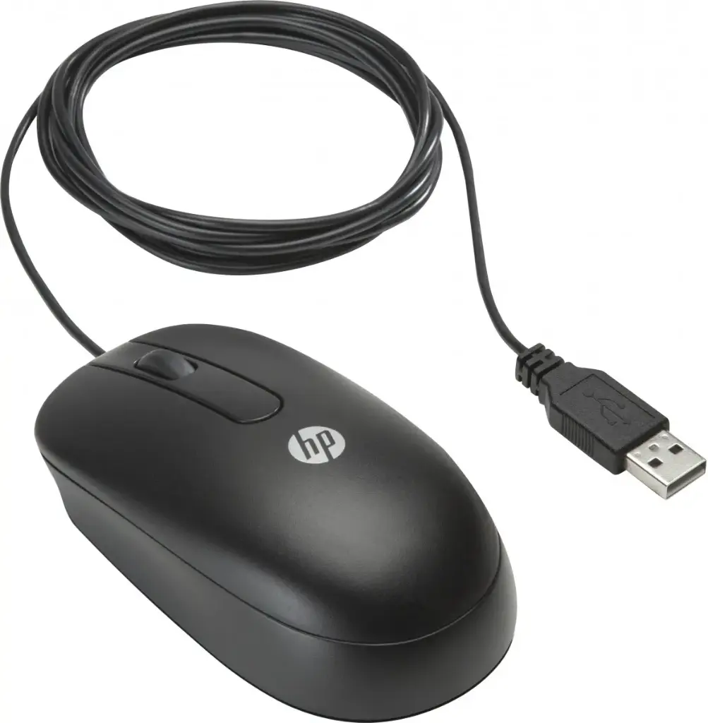 Souris HP à molette optique USB